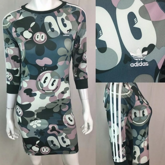 adidas camo dress